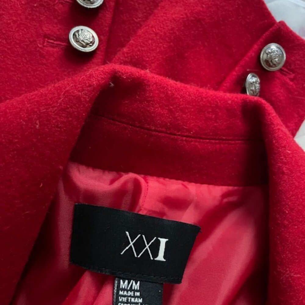 XXI Red Crest Classic Blazer - Picture 4 of 5